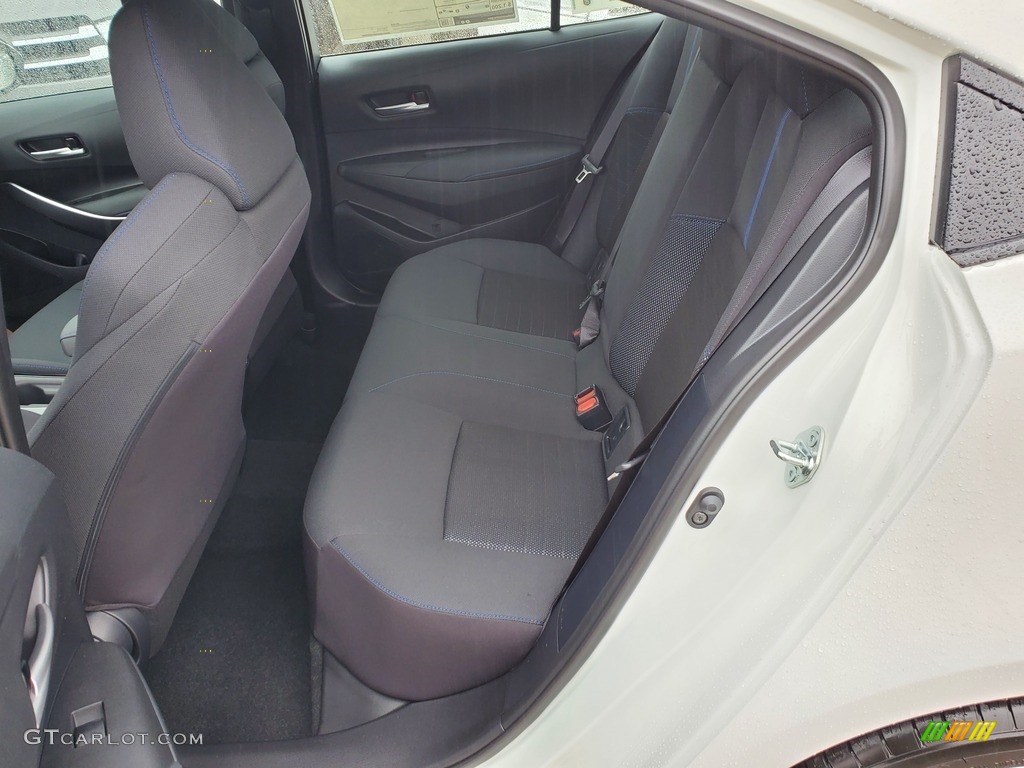 2021 Toyota Corolla SE Rear Seat Photo #139925602