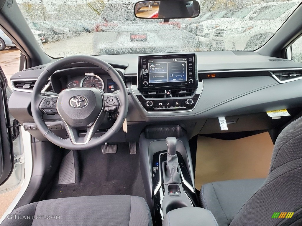 2021 Toyota Corolla SE Black Dashboard Photo #139925611