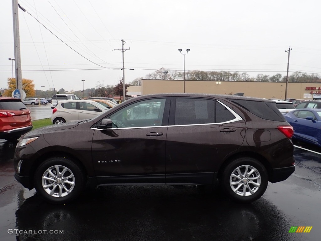2020 Equinox LT AWD - Chocolate Metallic / Jet Black photo #2