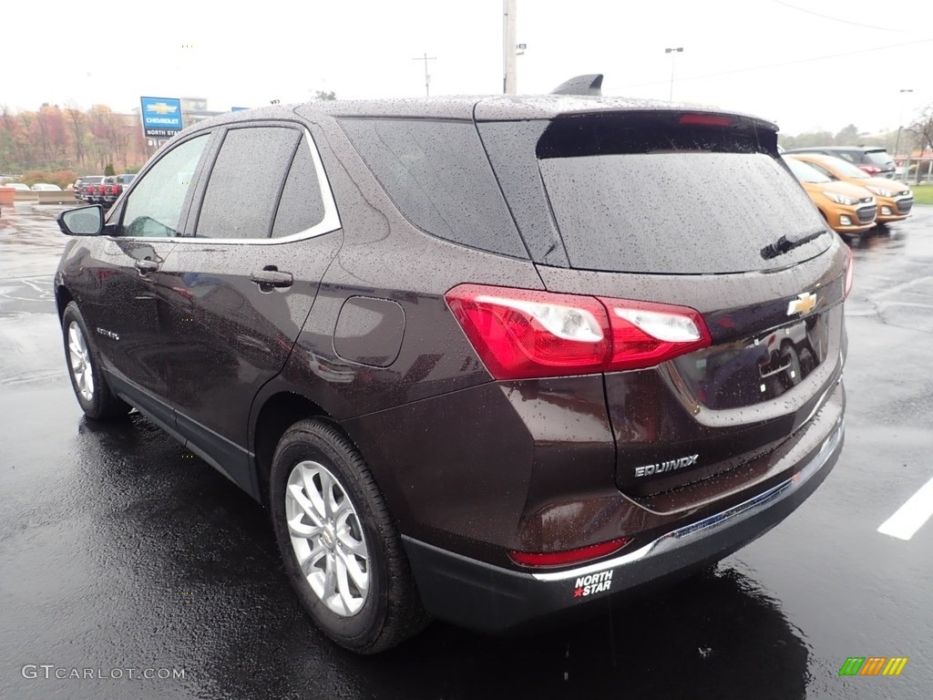 2020 Equinox LT AWD - Chocolate Metallic / Jet Black photo #3