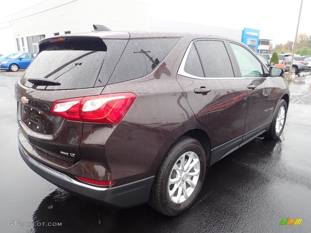 2020 Equinox LT AWD - Chocolate Metallic / Jet Black photo #6