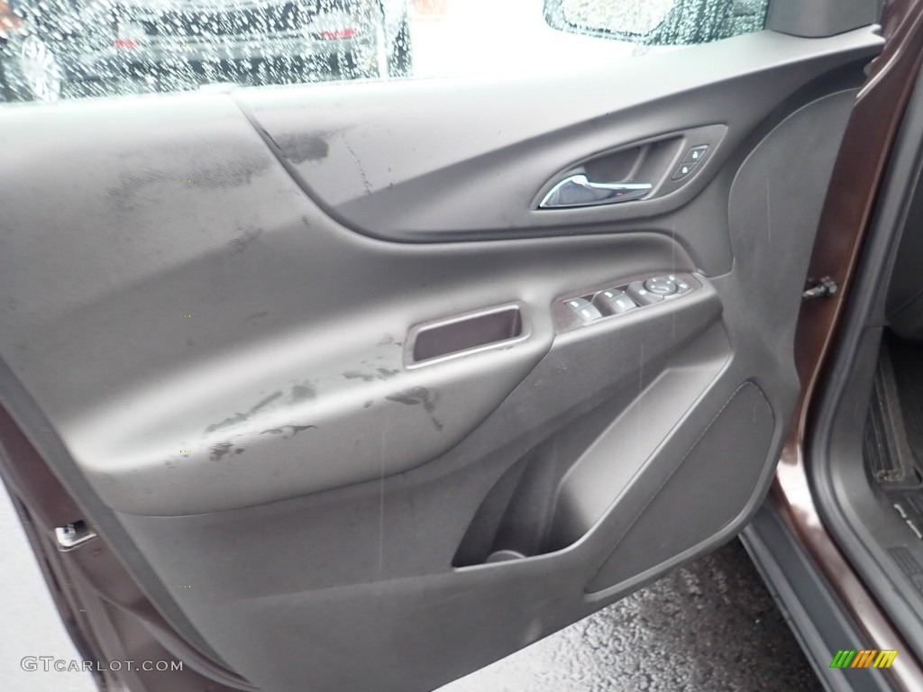2020 Equinox LT AWD - Chocolate Metallic / Jet Black photo #16