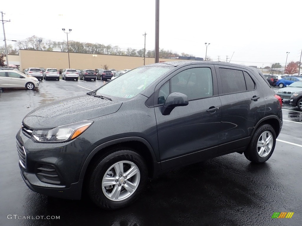 Nightfall Gray Metallic Chevrolet Trax