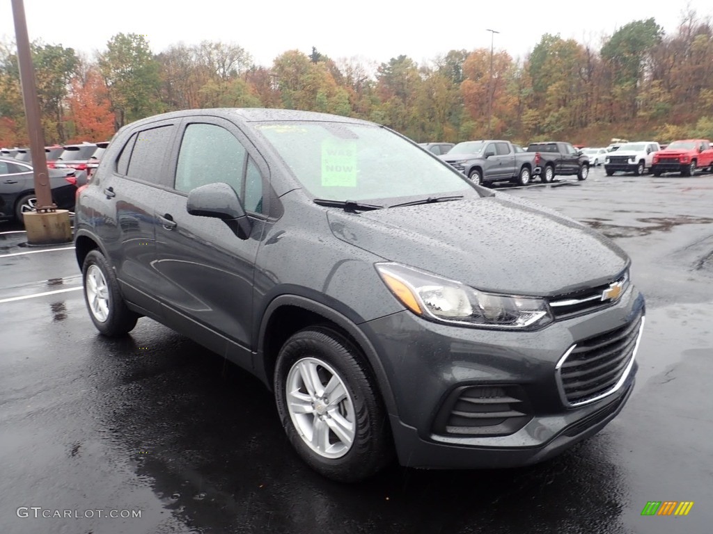 2020 Trax LS AWD - Nightfall Gray Metallic / Jet Black photo #8