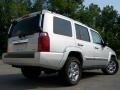 Bright Silver Metallic - Commander Limited 4x4 Photo No. 7