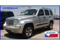 2008 Bright Silver Metallic Jeep Liberty Sport  photo #1