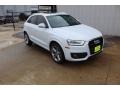 Glacier White Metallic - Q3 2.0 TFSI Prestige quattro Photo No. 2