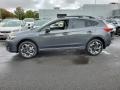 Magnetite Gray Metallic 2021 Subaru Crosstrek Limited Exterior