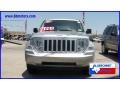 2008 Bright Silver Metallic Jeep Liberty Sport  photo #2