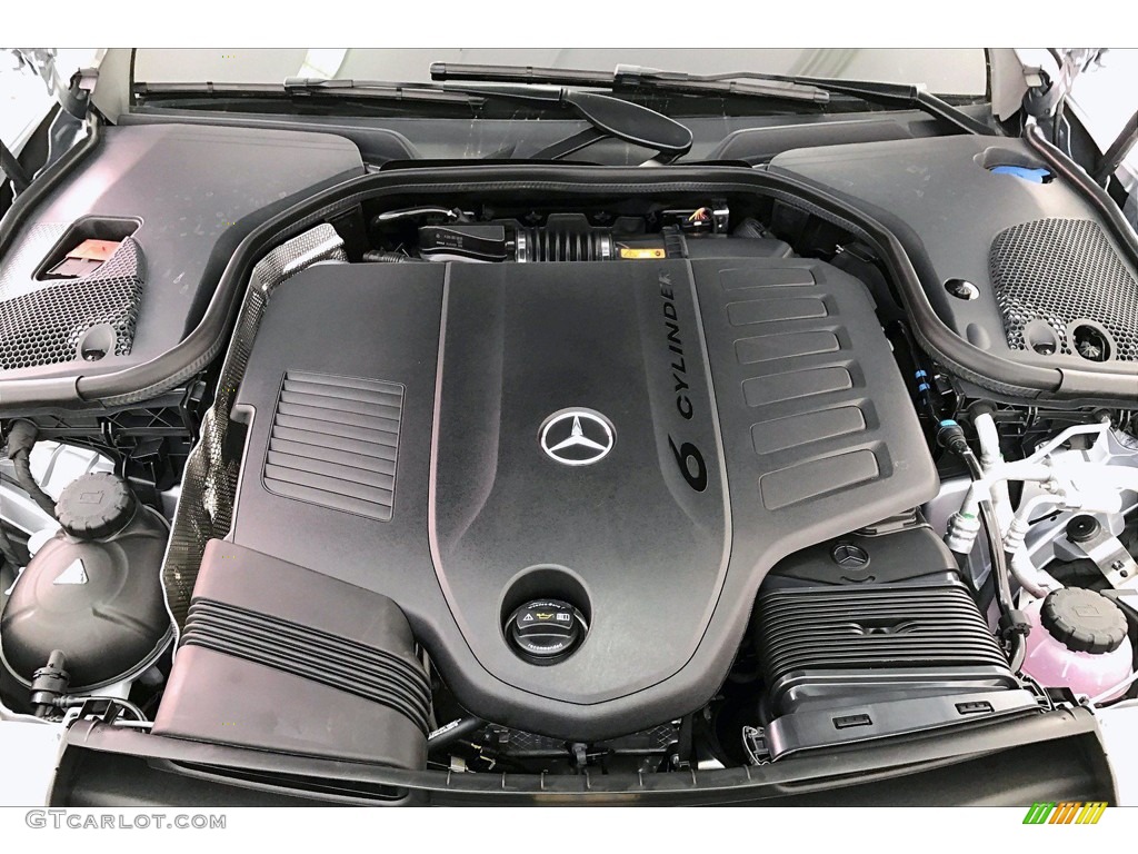 2021 Mercedes-Benz E 450 4Matic Sedan 3.0 Liter Turbocharged DOHC 24-Valve VVT Inline 6 Cylinder w/EQ Boost Engine Photo #139927419