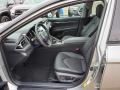2020 Toyota Camry Black Interior Front Seat Photo