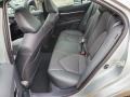 2020 Toyota Camry Black Interior Rear Seat Photo