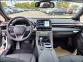 2020 Toyota Camry Black Interior Dashboard Photo
