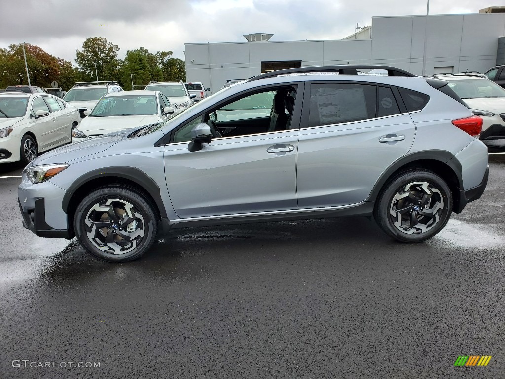 Ice Silver Metallic 2021 Subaru Crosstrek Limited Exterior Photo #139928068