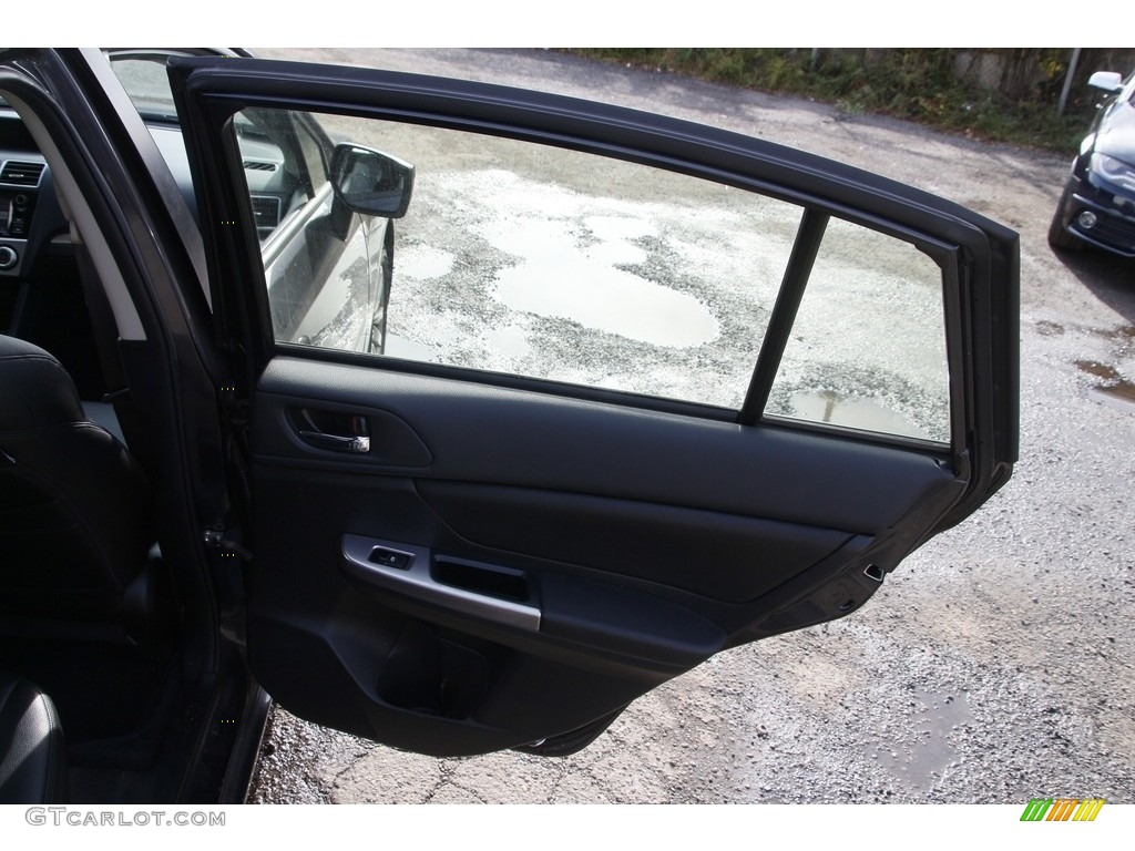 2016 Impreza 2.0i Premium 5-door - Dark Gray Metallic / Black photo #14