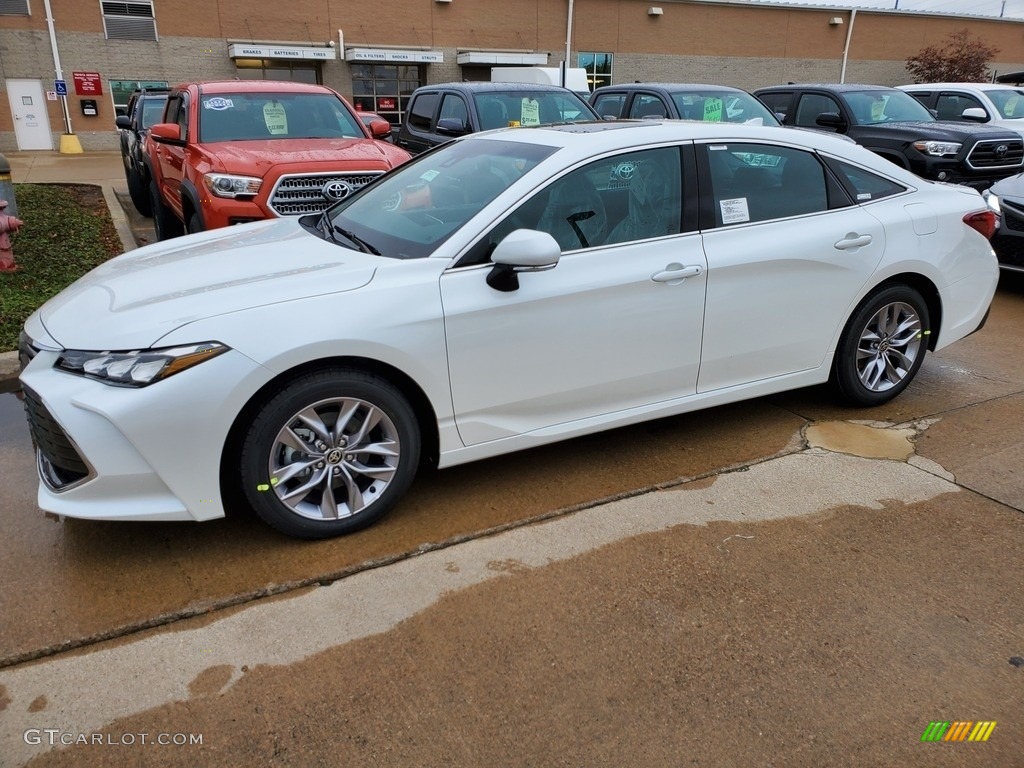 Wind Chill Pearl 2021 Toyota Avalon XLE Exterior Photo #139928194