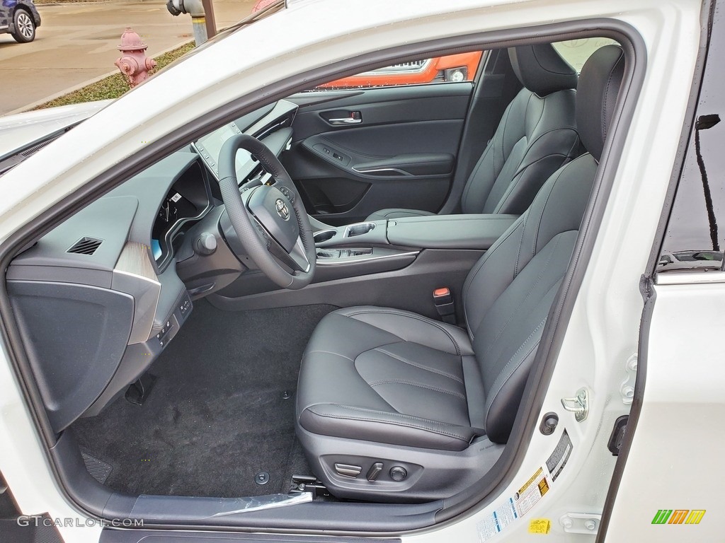 Black Interior 2021 Toyota Avalon XLE Photo #139928218