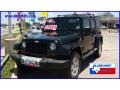 Black - Wrangler Unlimited Sahara 4x4 Photo No. 1