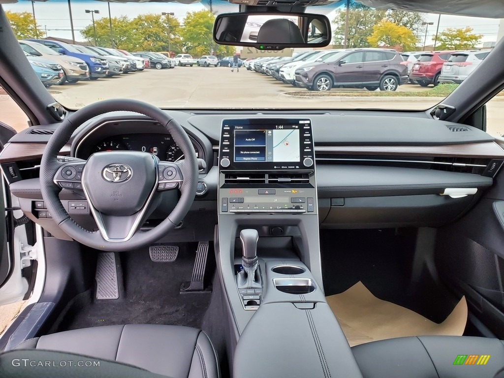 Black Interior 2021 Toyota Avalon XLE Photo #139928260