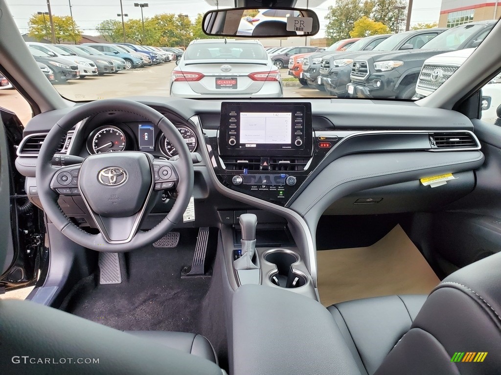 2021 Toyota Camry SE Nightshade Black Dashboard Photo #139928368