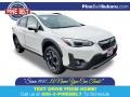 Crystal White Pearl - Crosstrek Limited Photo No. 1