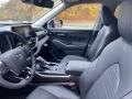 Black 2021 Toyota Highlander XLE AWD Interior Color