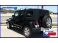 Black - Wrangler Unlimited Sahara 4x4 Photo No. 5