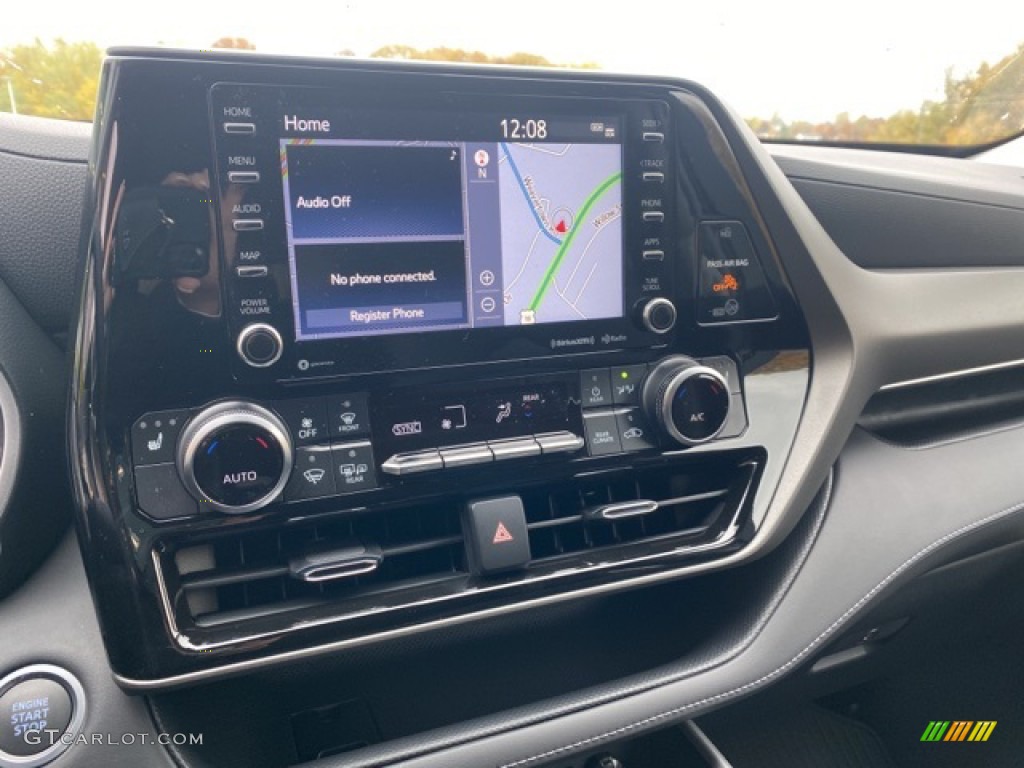 2021 Toyota Highlander XLE AWD Controls Photo #139928671