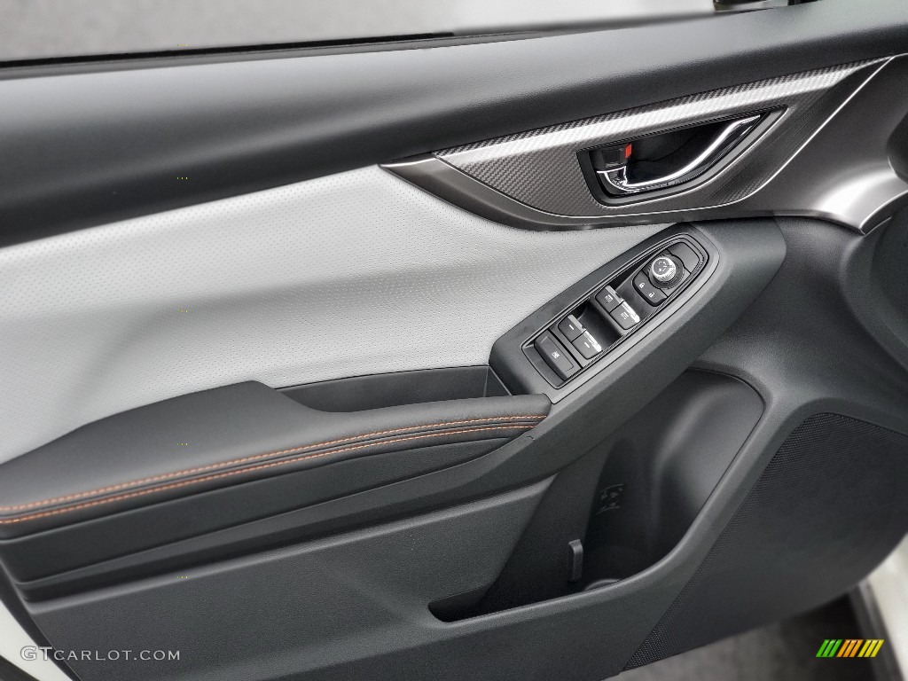 2021 Subaru Crosstrek Limited Black Door Panel Photo #139928677
