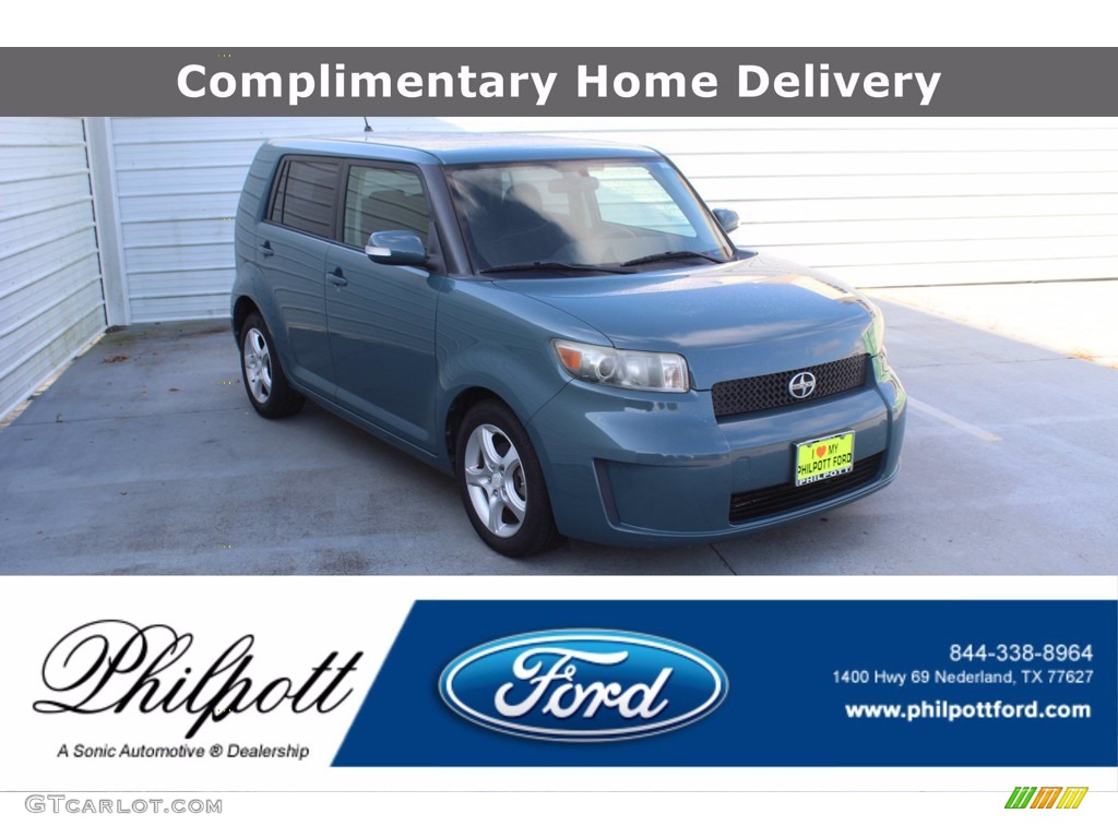 2010 xB Release Series 7.0 - Hypnotic Teal Mica / Dark Gray photo #1
