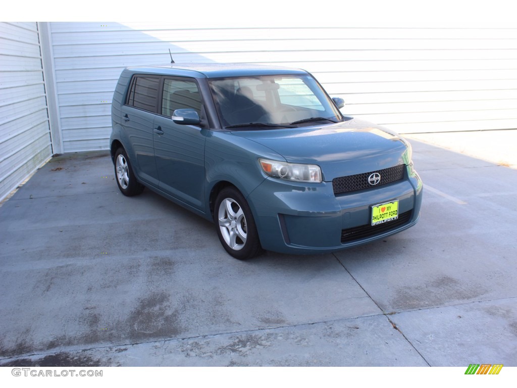2010 xB Release Series 7.0 - Hypnotic Teal Mica / Dark Gray photo #2