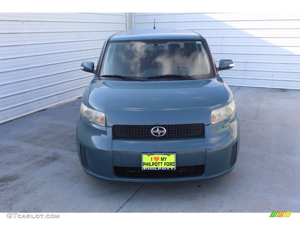 2010 xB Release Series 7.0 - Hypnotic Teal Mica / Dark Gray photo #3