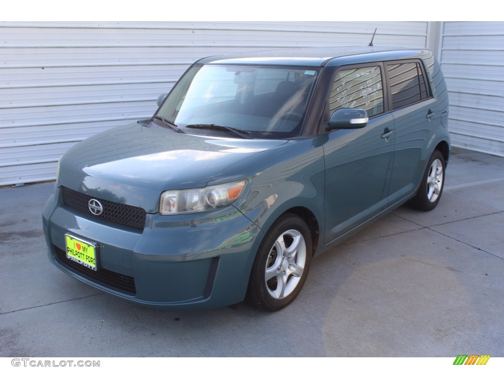 2010 xB Release Series 7.0 - Hypnotic Teal Mica / Dark Gray photo #4