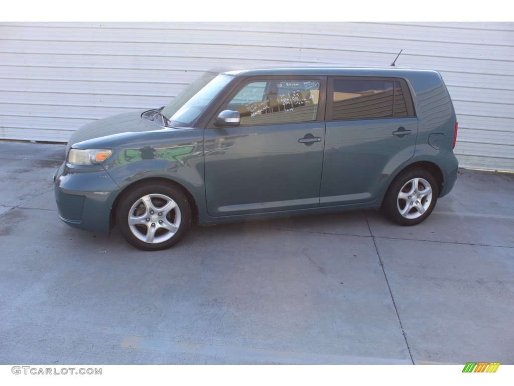 2010 xB Release Series 7.0 - Hypnotic Teal Mica / Dark Gray photo #7