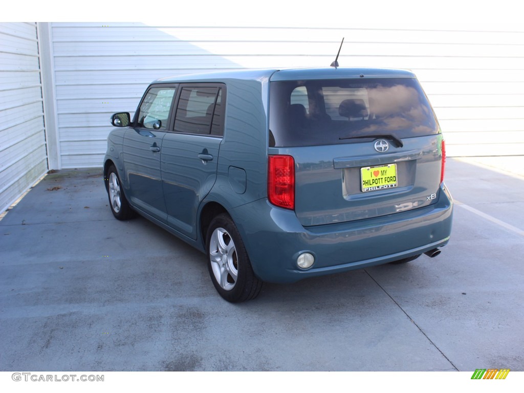 2010 xB Release Series 7.0 - Hypnotic Teal Mica / Dark Gray photo #8