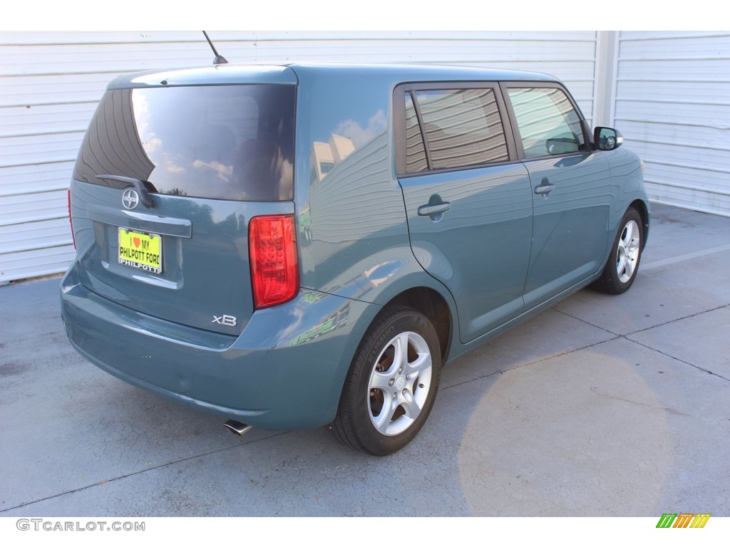 2010 xB Release Series 7.0 - Hypnotic Teal Mica / Dark Gray photo #10