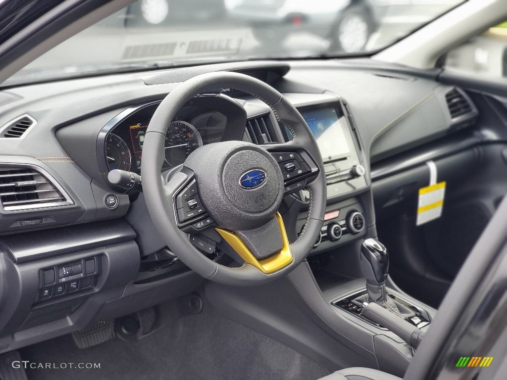 2021 Subaru Crosstrek Sport Black Dashboard Photo #139929019