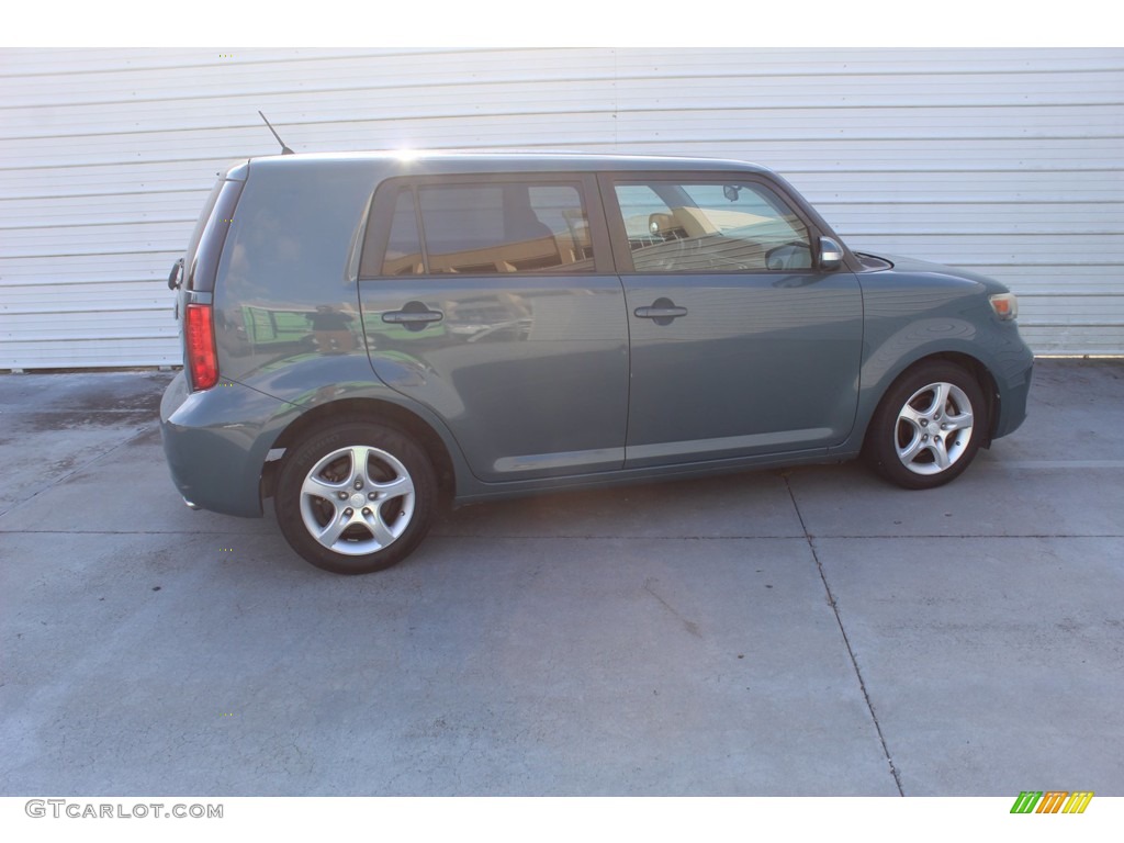 2010 xB Release Series 7.0 - Hypnotic Teal Mica / Dark Gray photo #13