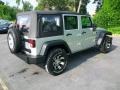 Bright Silver Metallic - Wrangler Unlimited X Photo No. 3