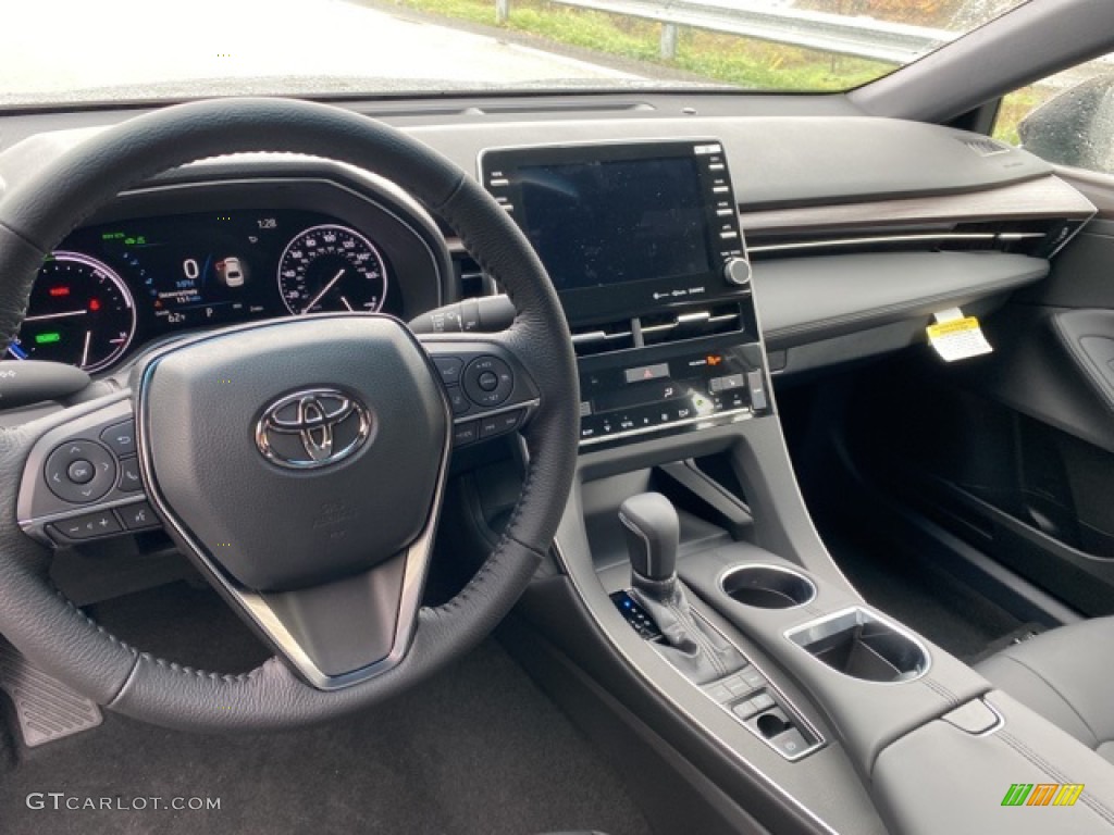 2021 Toyota Avalon Hybrid XLE Black Dashboard Photo #139929154