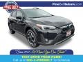 Crystal Black Silica - Crosstrek Limited Photo No. 1