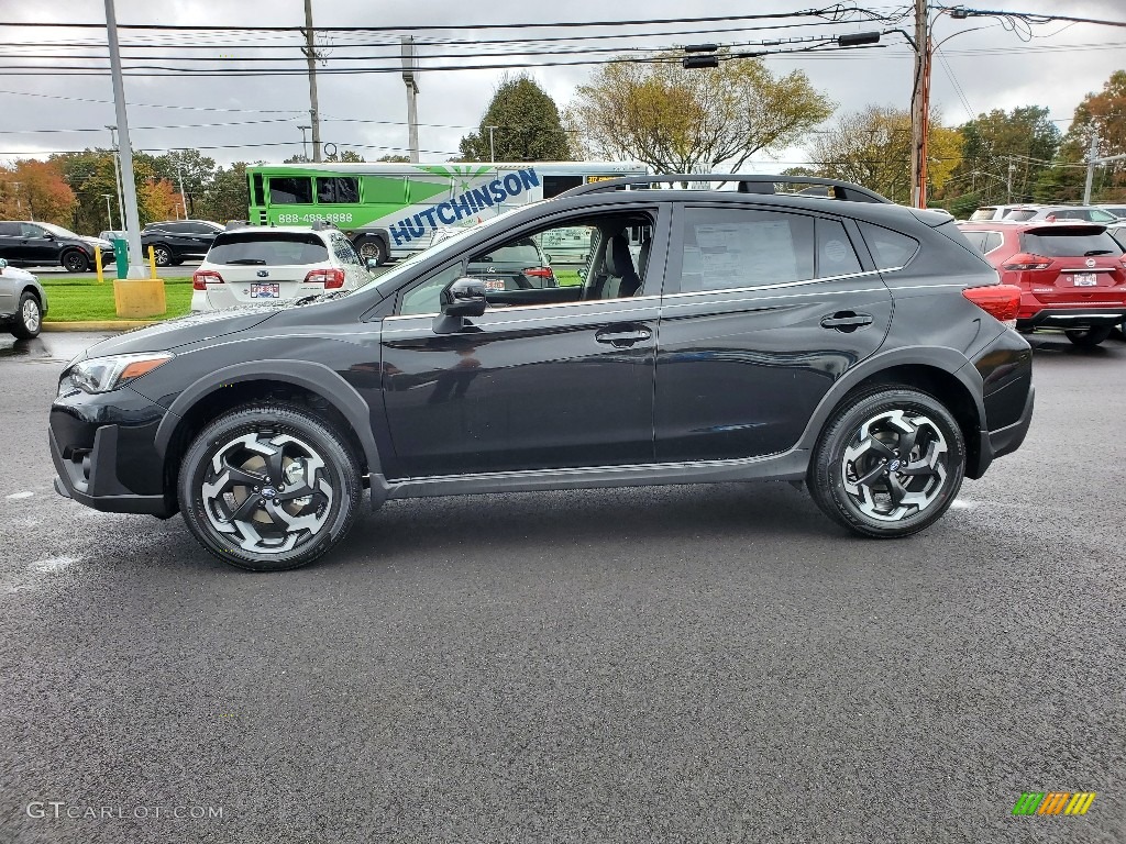 Crystal Black Silica 2021 Subaru Crosstrek Limited Exterior Photo #139929244
