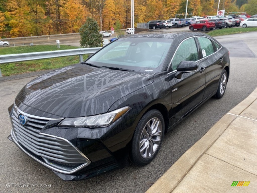 Midnight Black Metallic 2021 Toyota Avalon Hybrid XLE Exterior Photo #139929262