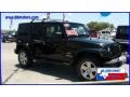 Black - Wrangler Unlimited Sahara 4x4 Photo No. 12