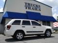 2005 Stone White Jeep Grand Cherokee Laredo  photo #1