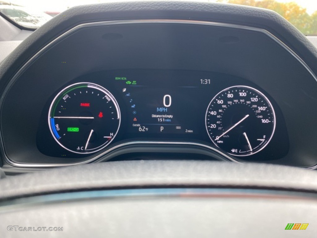 2021 Toyota Avalon Hybrid XLE Gauges Photo #139929482