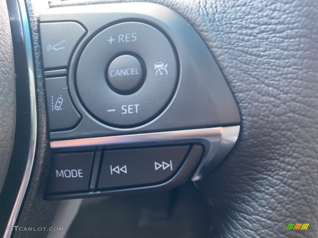 2021 Toyota Avalon Hybrid XLE Black Steering Wheel Photo #139929520