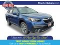 2021 Abyss Blue Pearl Subaru Outback 2.5i Premium  photo #1