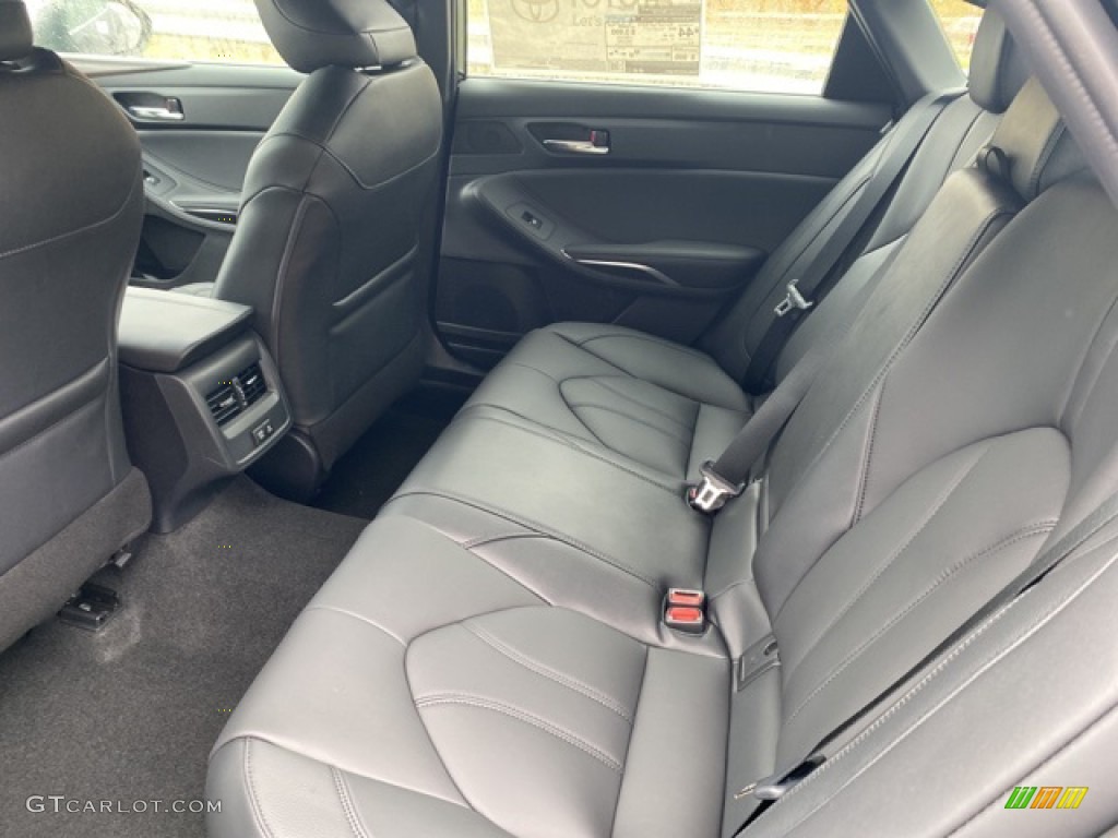 Black Interior 2021 Toyota Avalon Hybrid XLE Photo #139929637