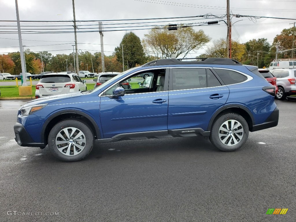 Abyss Blue Pearl 2021 Subaru Outback 2.5i Premium Exterior Photo #139929642
